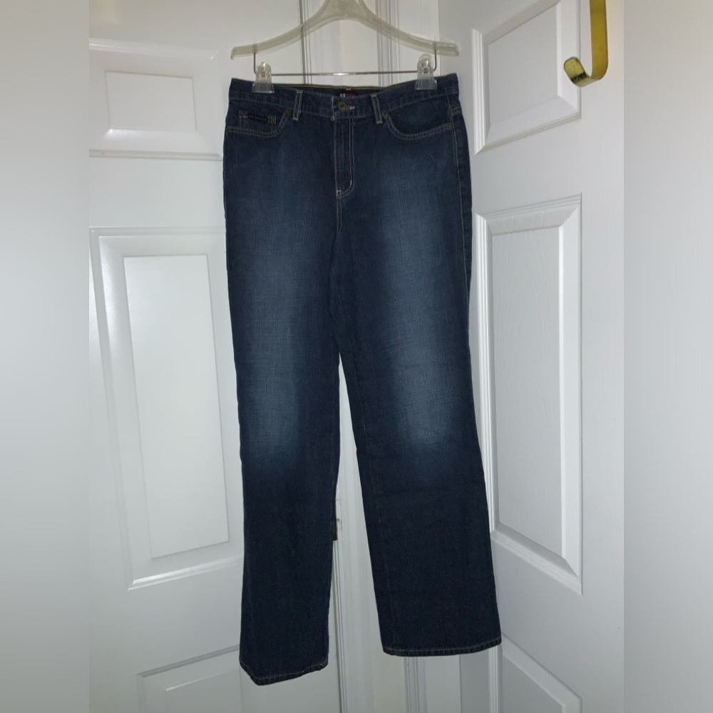 BOOT CUT DENIM JEANS. NY DENIM.